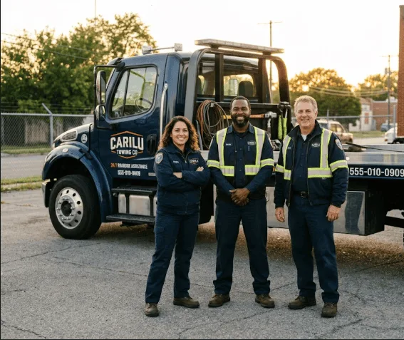 Heavy Duty Towing company in Ellington, CT
